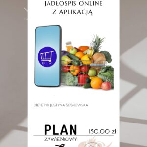 indywidualny jadłospis online plan dietetyczny